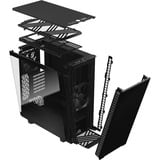 Fractal Design Define 7 Compact midi tower behuizing Zwart | 4x USB-A | 1x USB-C | Tempered Glass