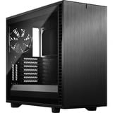 Fractal Design Define 7 Light Tempered Glass midi tower behuizing Zwart | 4x USB-A | 1x USB-C | Window