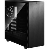 Fractal Design Define 7 XL Dark Tempered Glass big tower behuizing Zwart, 2x USB-A 2.0, 2x USB-A 3.2 (5 Gbit/s), USB-C 3.2 (10 Gbit/s), 2x Audio, Window-kit