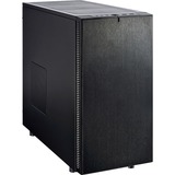 Fractal Design Define S tower-behuizing Zwart, 2x USB-A 3.2 (5 Gbit/s), 2x Audio