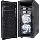 Fractal Design Focus G midi tower behuizing Zwart | 2x USB-A | Window