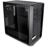 Fractal Design Meshify C Mini Dark Tempered Glass midi tower behuizing Zwart | 2x USB-A | Window