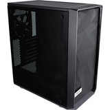 Fractal Design Meshify C midi tower behuizing Zwart | 2x USB-A | Tempered Glass