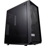 Fractal Design Meshify C midi tower behuizing Zwart | 2x USB-A | Tempered Glass