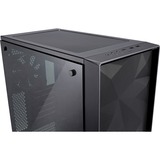 Fractal Design Meshify C midi tower behuizing Zwart | 2x USB-A | Tempered Glass