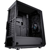 Fractal Design Meshify C midi tower behuizing Zwart | 2x USB-A | Tempered Glass