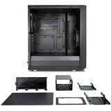 Fractal Design Meshify C midi tower behuizing Zwart | 2x USB-A