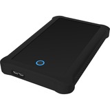 ICY BOX IB-233U3-B externe behuizing Zwart, 2.5" SSD/HDD, USB 3.0