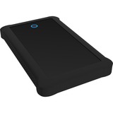 ICY BOX IB-233U3-B externe behuizing Zwart, 2.5" SSD/HDD, USB 3.0