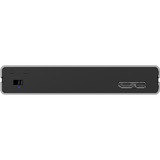 ICY BOX IB-241WP Externe USB 3.0 behuizing voor 2,5" SATA externe behuizing Zilver