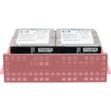 Inter-Tech 4U 4410 rack behuizing Zwart | 2x USB-A