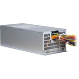 Inter-Tech ASPOWER U2A-B20600-S, 600 Watt voeding  Grijs