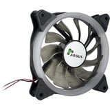 Inter-Tech Argus RS-051 RGB case fan Zwart, 2-pins fan-connector