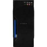 Inter-Tech B-42 midi tower behuizing Zwart | 2x USB-A