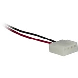 Inter-Tech IPC Fan Set 80 mm case fans Zwart, 4 stuks, 80 x 80 x 25 mm, PWM