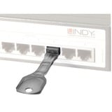 Lindy RJ45 Port Blocker insteekslot Zwart, 10 stuks