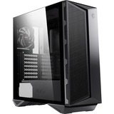 MSI MPG GUNGNIR 110M tower-behuizing Zwart, 2x USB-A 3.2 (5 Gbit/s), USB-C 3.2 (10 Gbit/s), 2x Audio, Window-kit