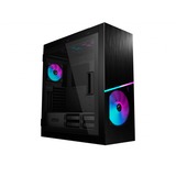MSI MPG SEKIRA 500X tower-behuizing Zwart, 4x USB-A 3.2 (5 Gbit/s), USB-C 3.2 (10 Gbit/s), 2x Audio, Window-kit