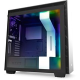 NZXT H710i tower-behuizing Wit/zwart, 2x USB-A 3.2 (5 Gbit/s), USB-C 3.2 (10 Gbit/s), Audio, Window-kit