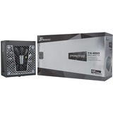 Seasonic PRIME TX-850, 850 Watt voeding  Zwart, 6x PCIe, Kabelmanagement
