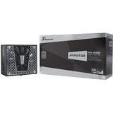 Seasonic Prime PX-650, 650 Watt voeding  Zwart, 4x PCIe, Kabelmanagement