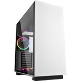 Sharkoon PURE STEEL RGB Tower-behuizing Wit | Window-kit | USB 3.0