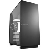 Sharkoon PURE STEEL Tower-behuizing Zwart | 2x USB-A 3.2 (5 Gbit/s) | 2x Audio | Window-kit