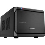Sharkoon QB One Desktop behuizing Zwart | USB 3.0