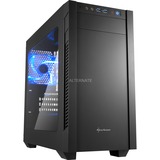 Sharkoon S1000 Window Tower-behuizing Zwart | USB 3.0 | Window-Kit