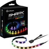 Sharkoon SHARK Blades RGB Strip led strip Zwart