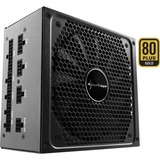 Sharkoon SilentStorm Cool Zero 650W voeding Zwart, 4x PCIe, Kabel-Management