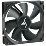 Sharkoon System Fan Silent 80mm case fan Zwart, 3-pin aansluiting, Bulk