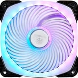 SilverStone AP124-ARGB case fan Zwart/transparant, 4-pins PWM aansluiting