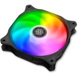 SilverStone Air Blazer 120R RGB case fan Zwart, 120 x 25 x 120 mm, PWM
