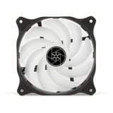 SilverStone Air Blazer 120R RGB case fan Zwart, 120 x 25 x 120 mm, PWM