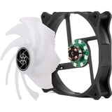 SilverStone Air Blazer 120R RGB case fan Zwart, 120 x 25 x 120 mm, PWM