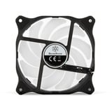 SilverStone Air Blazer 120R case fan Zwart, 4-pins PWM fan-connector 