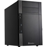 SilverStone Precision PS07B Tower-behuizing Zwart | USB 3.0 | Retail