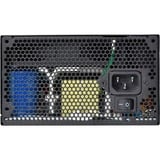 SilverStone SST-ST1200-PTS modulaire 1200 watt voeding  Zwart, 8x PCIe, 8x PCIe, Kabel-Management