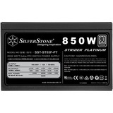 SilverStone SST-ST85F-PT, 850 Watt voeding  Zwart, 4x PCIe, Full kabelmanagement
