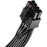 SilverStone SX800-LTI v1.2, 800W voeding  Zwart, 4x PCIe, Kabel-Management