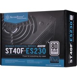 SilverStone Strider Essential ST40F-ES230 400 watt voeding  Zwart, 2x PCIe
