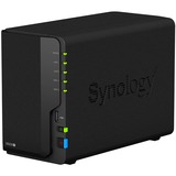Synology DiskStation DS220+ nas Zwart, 2x USB-A 3.2 (5 Gbit/s), 2x LAN