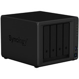 Synology DiskStation DS420+ nas Zwart, 2x USB 3.0, 2x LAN