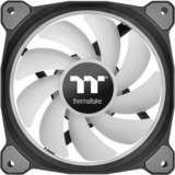 Thermaltake Riing Duo 12 RGB Radiator Fan (3-Fan Pack) case fans Zwart, 3 stuks, 120 x 120 x 25 mm, PWM