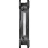 Thermaltake Riing Duo 12 RGB Radiator Fan (3-Fan Pack) case fans Zwart, 3 stuks, 120 x 120 x 25 mm, PWM