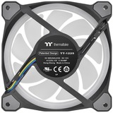 Thermaltake Riing Duo 12 RGB Radiator Fan (3-Fan Pack) case fans Zwart, 3 stuks, 120 x 120 x 25 mm, PWM