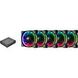 Thermaltake Riing Plus 12 RGB Radiator Fan TT Premium Edition (5 Fan Pack) case fan 5 stuks
