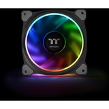 Thermaltake Riing Plus 14 LED RGB Radiator Fan TT Premium (5 Fan Pack) case fan Zwart, 5 stuks