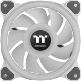 Thermaltake Riing Quad 12 RGB Radiator Fan TT Premium Edition 3 Pack case fans Wit, 3 stuks, 120 x 120 x 25 mm, 3 stuks, Incl. controller